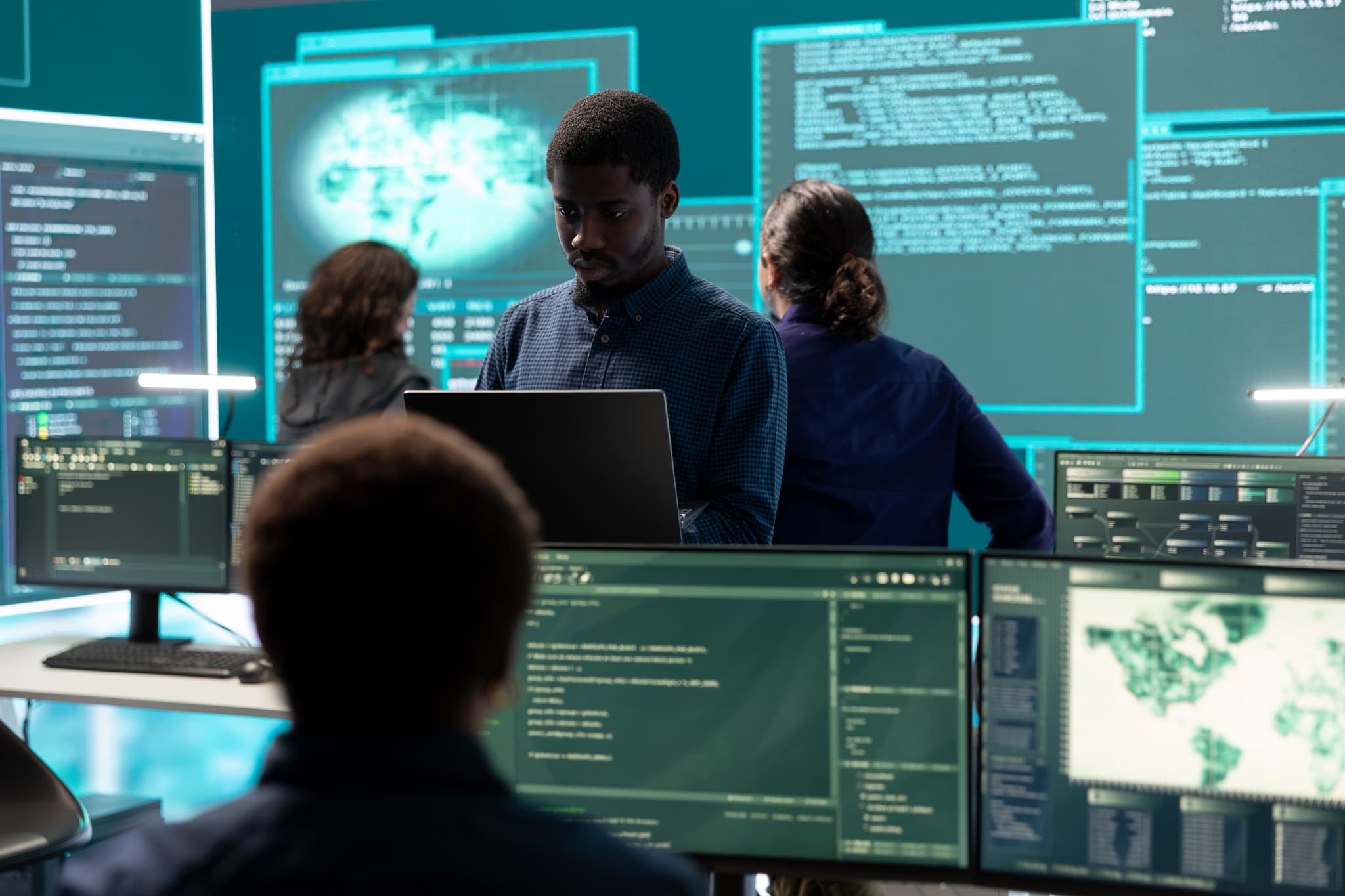 OT lab and cyber attack simulation environment