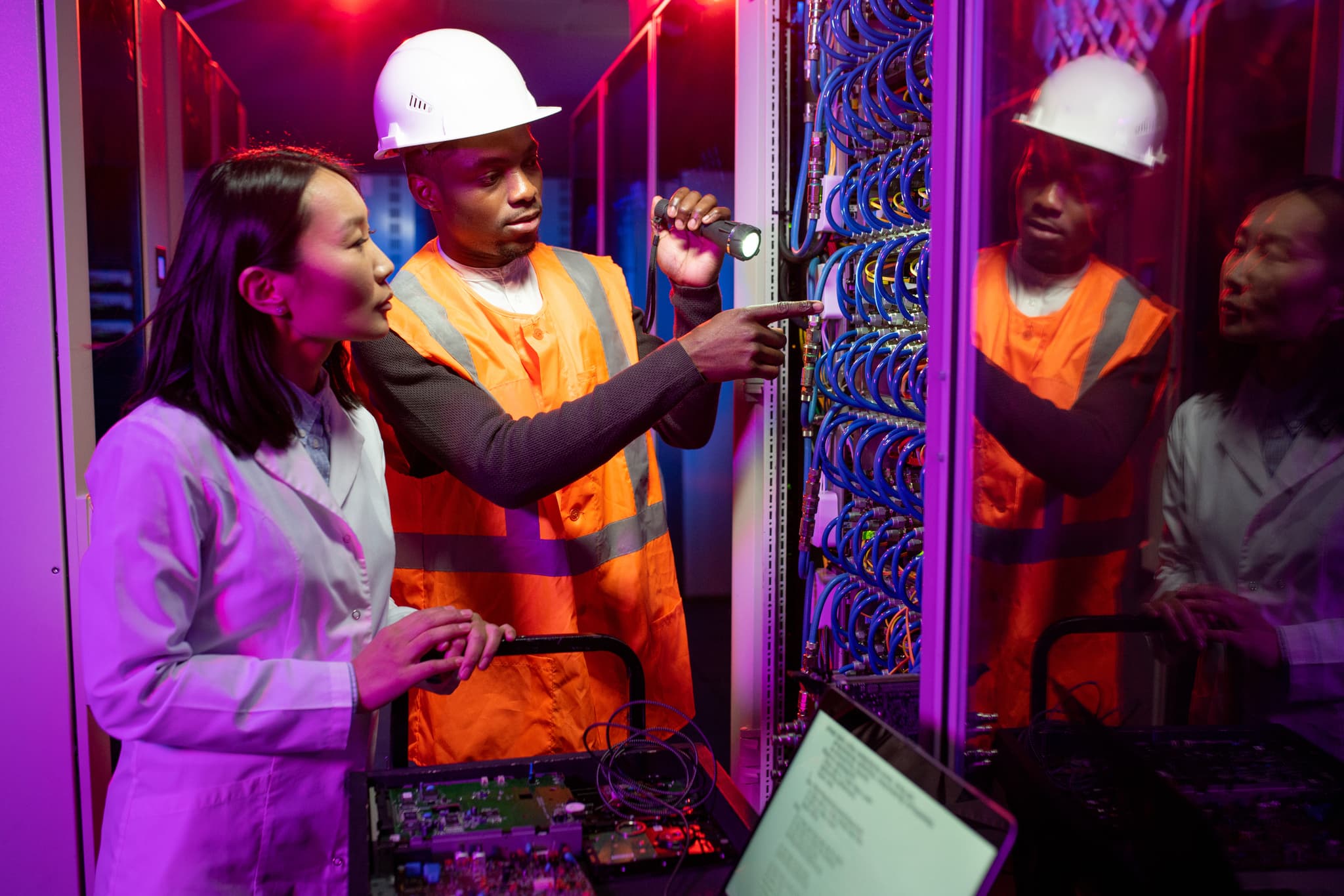 ICS and SCADA network segmentation architecture